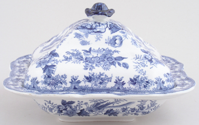 Dish with Cover c1920s